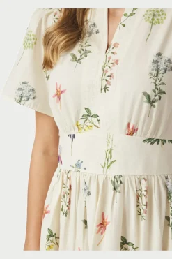 Nngardena Flower Rank Dress 167972