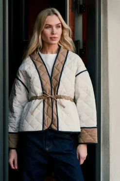 Nngerdi Solid Quilt Jacket 164871