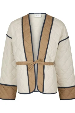 Nngerdi Solid Quilt Jacket 164871