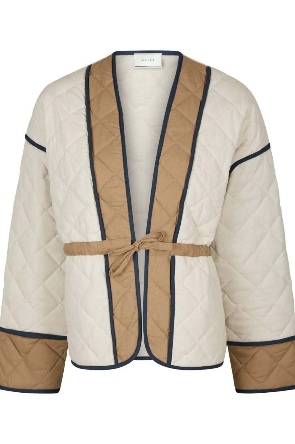 Nngerdi Solid Quilt Jacket 164871
