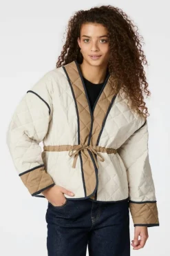 Nngerdi Solid Quilt Jacket 164871