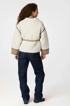 Nngerdi Solid Quilt Jacket 164871