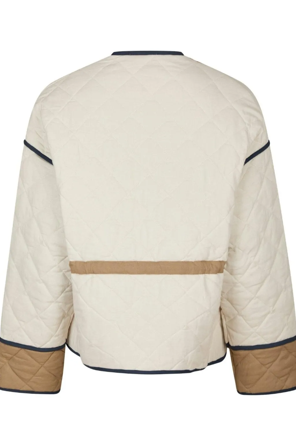 Nngerdi Solid Quilt Jacket 164871