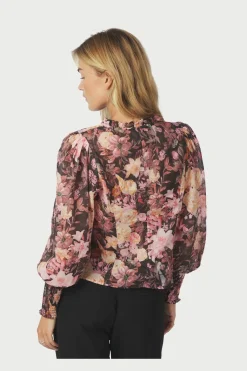 Nngilda Big Flower Blouse 166925