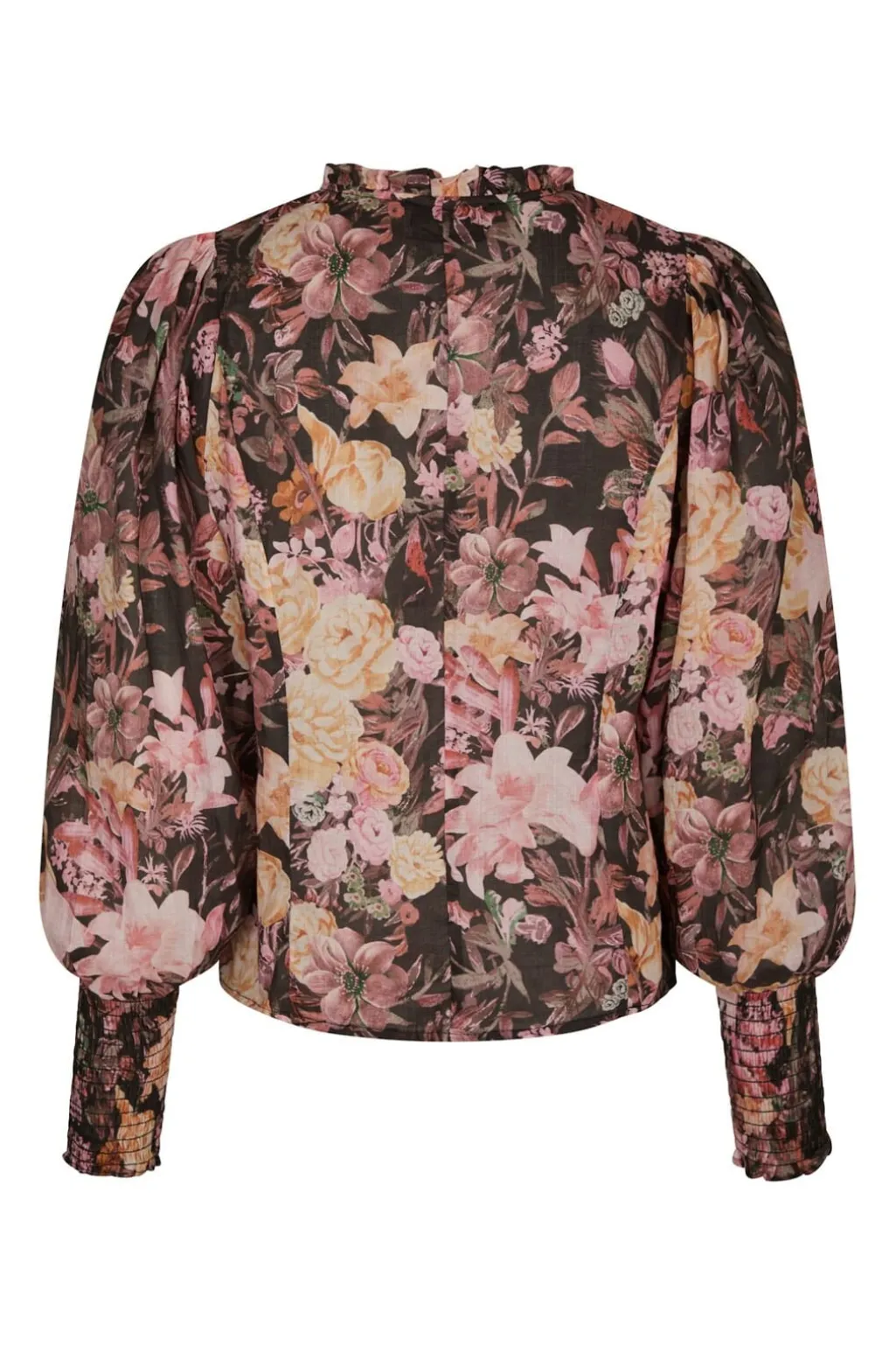 Nngilda Big Flower Blouse 166925