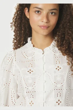 Nngilda Embroidery Blouse 167828