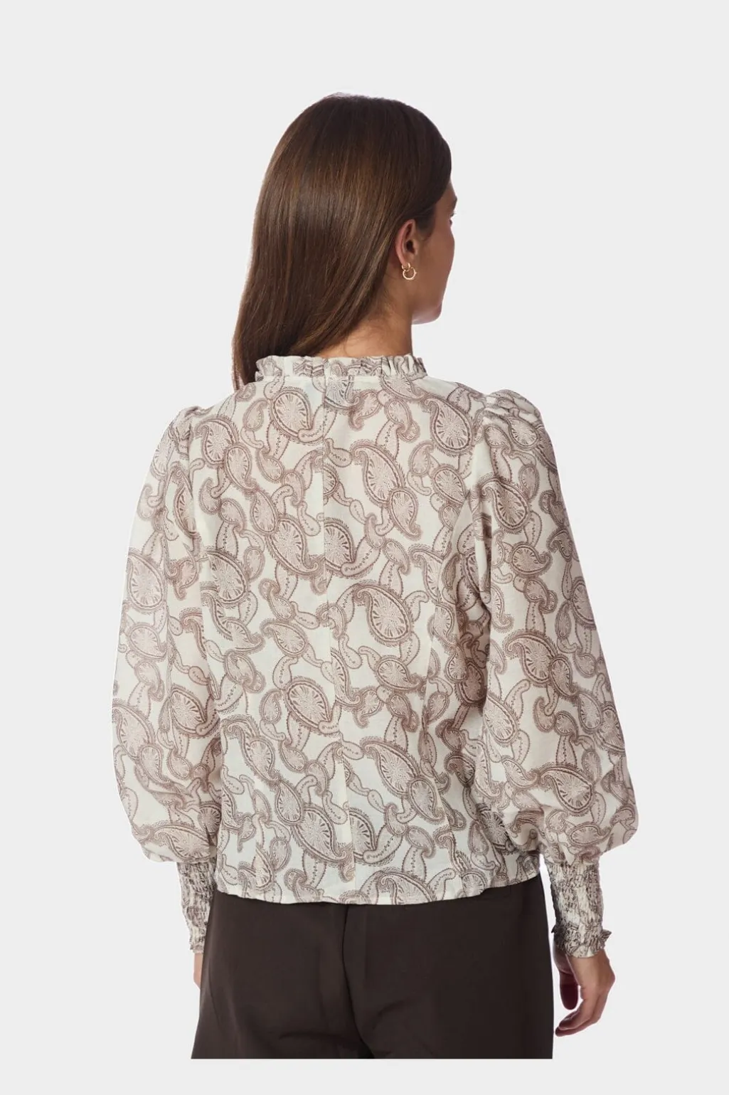 Nngilda Soft Paisley Blouse 167647