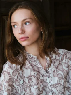 Nngilda Soft Paisley Blouse 167647
