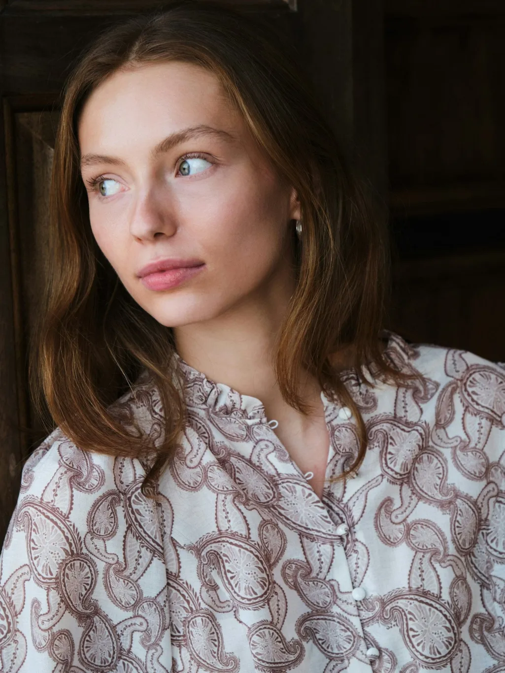 Nngilda Soft Paisley Blouse 167647