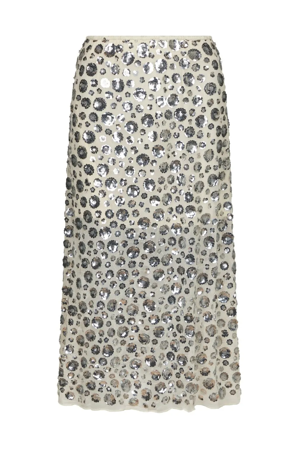Nngilla Flower Sequins Skirt 167537