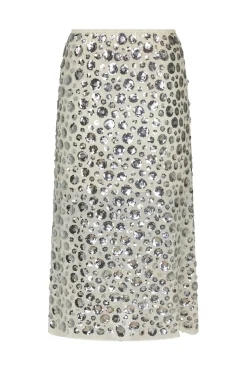 Nngilla Flower Sequins Skirt 167537