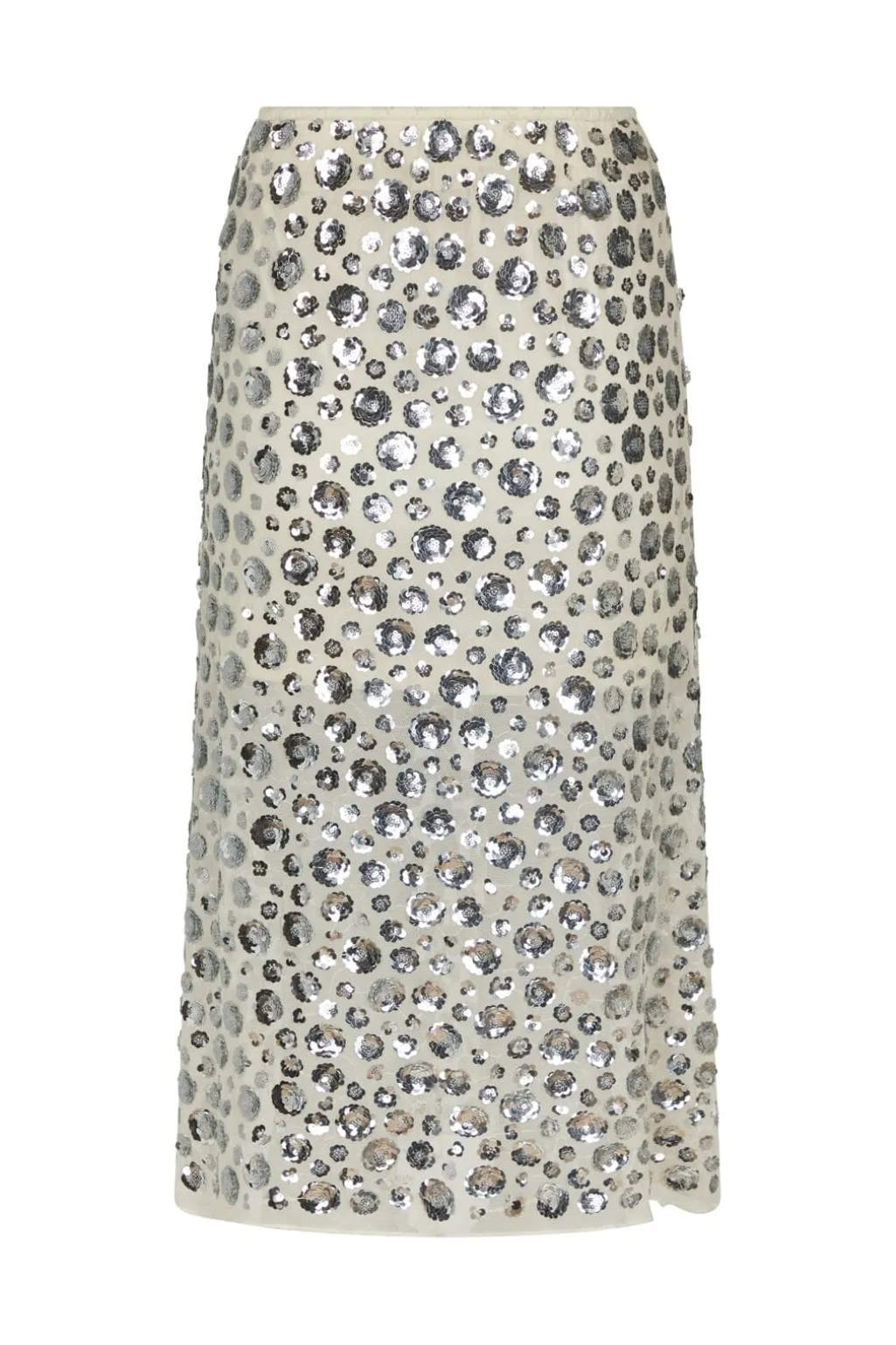 Nngilla Flower Sequins Skirt 167537