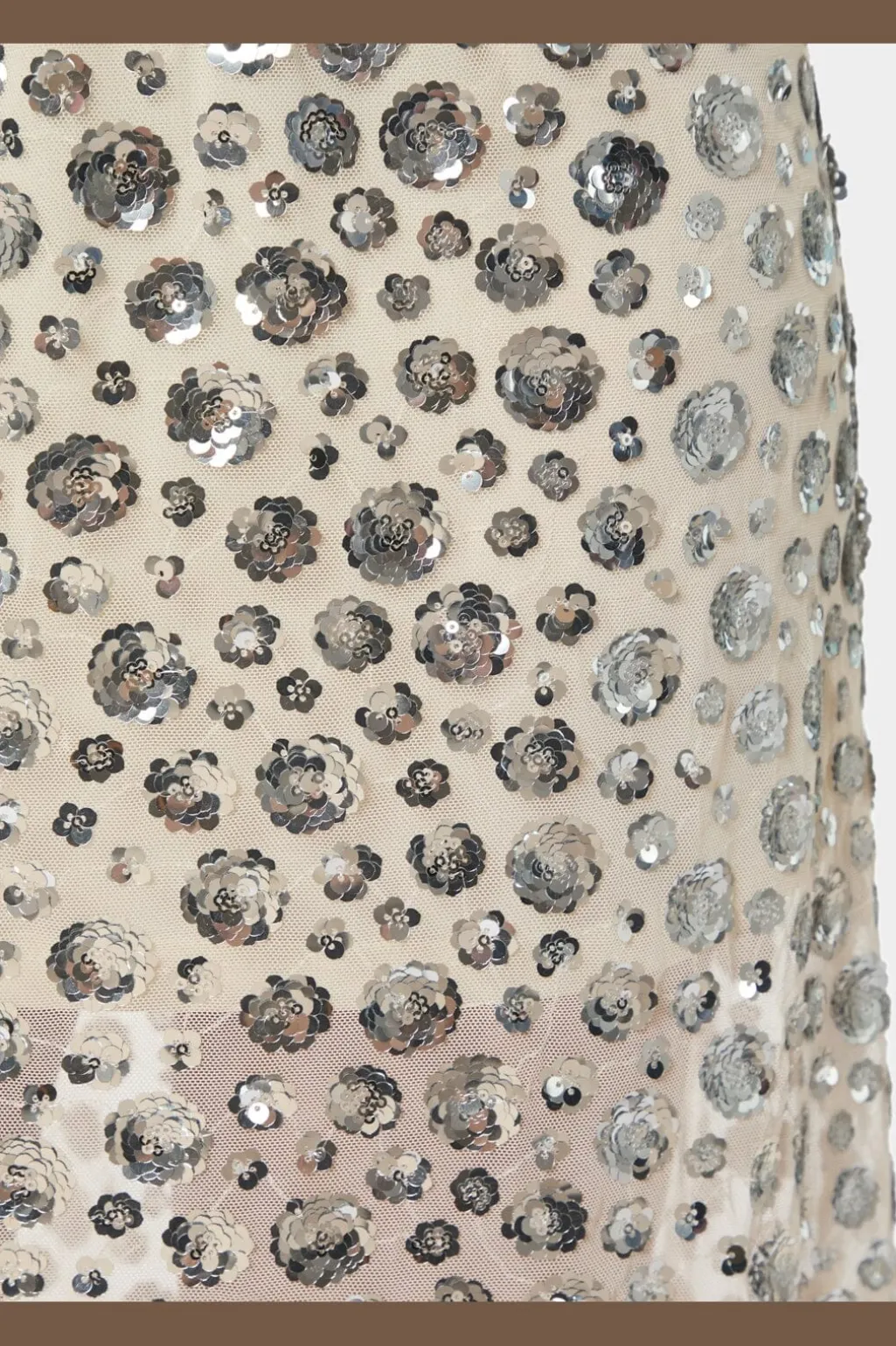 Nngilla Flower Sequins Skirt 167537