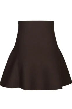 Nnhanna Smooth Knit Skirt 165351