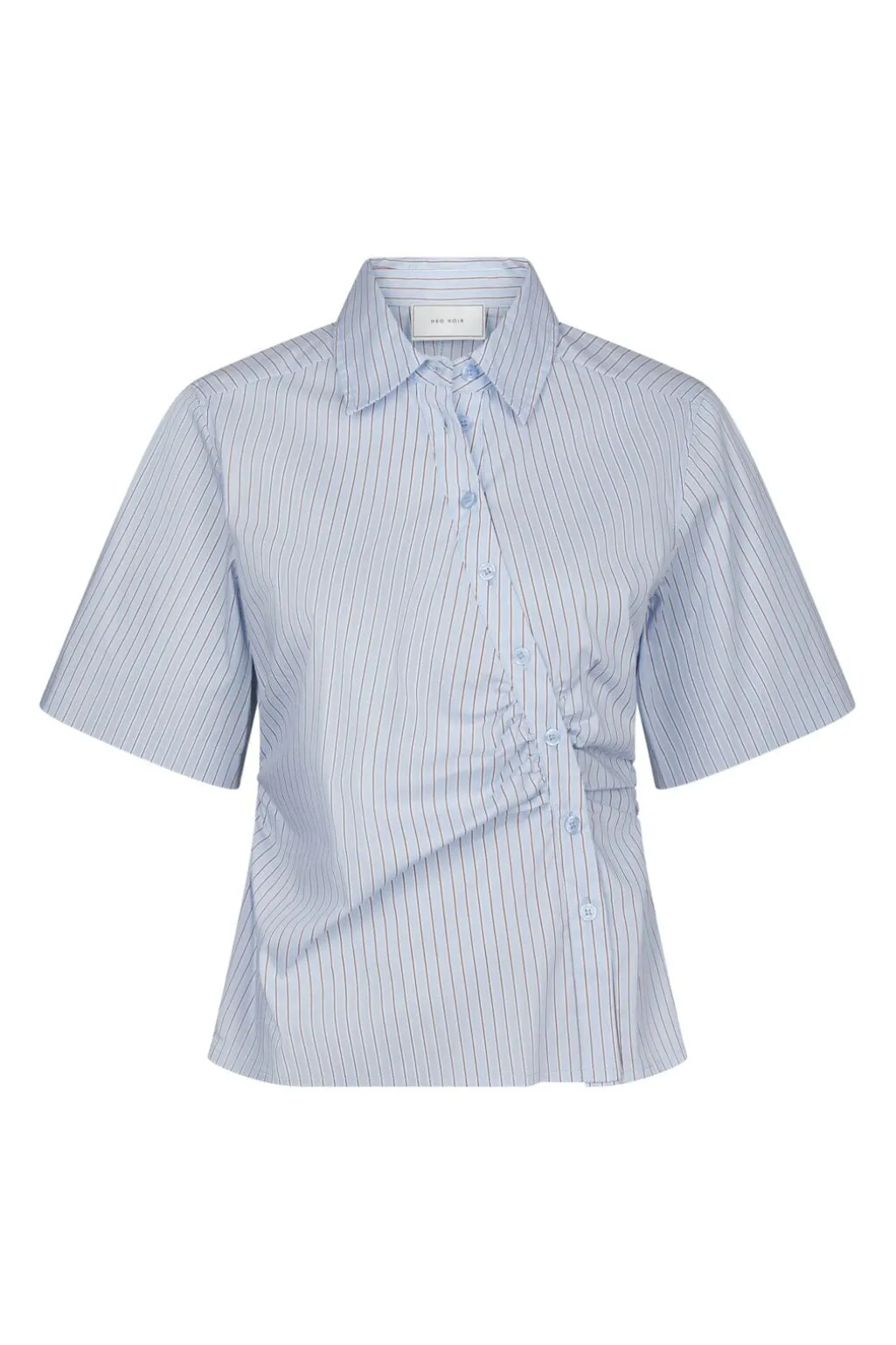 Nnhazell Stripe Shirt 169490