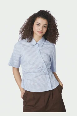 Nnhazell Stripe Shirt 169490