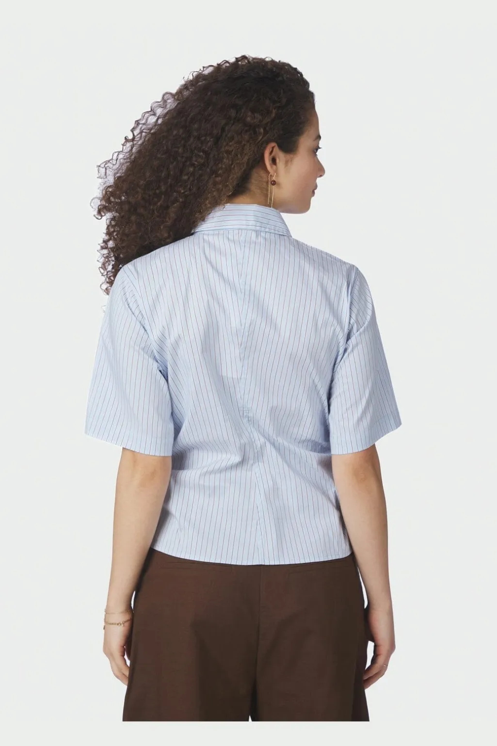 Nnhazell Stripe Shirt 169490