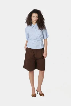 Nnhazell Stripe Shirt 169490