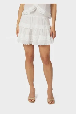 Nnheidie Ruffle Skirt 169047