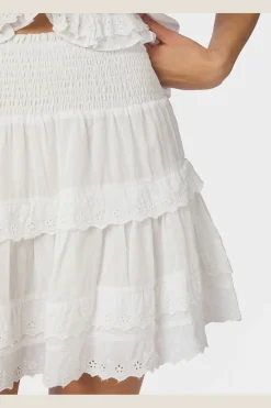 Nnheidie Ruffle Skirt 169047