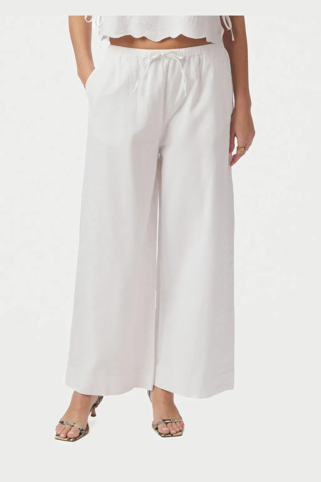 Nnheifa Embroidery Pants 169114