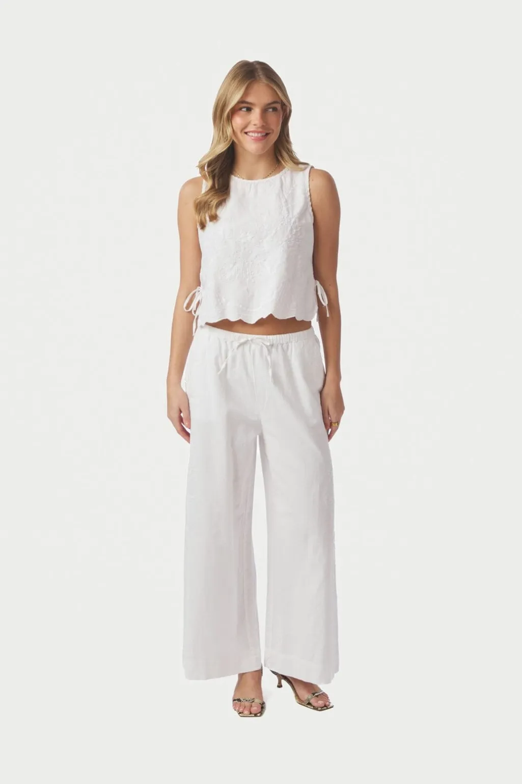 Nnheifa Embroidery Pants 169114