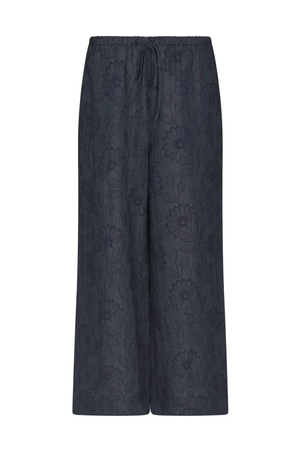 Nnheifa Flower Stripe Pants 168495