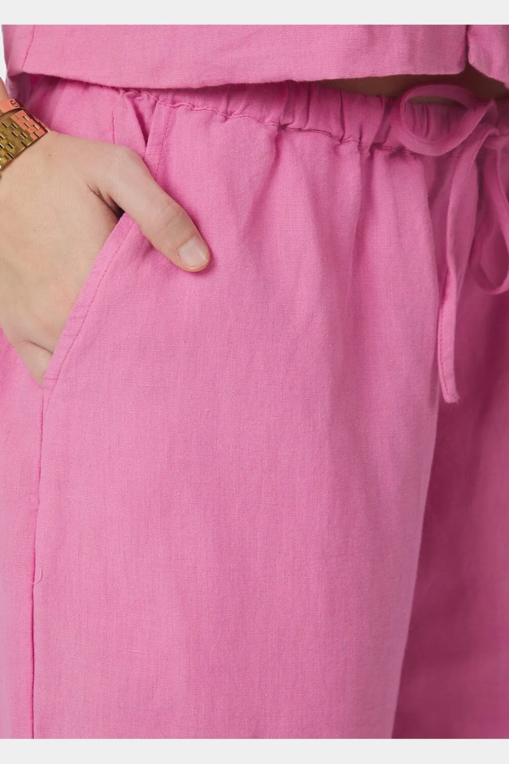 Nnheifa Linen Pants 167698