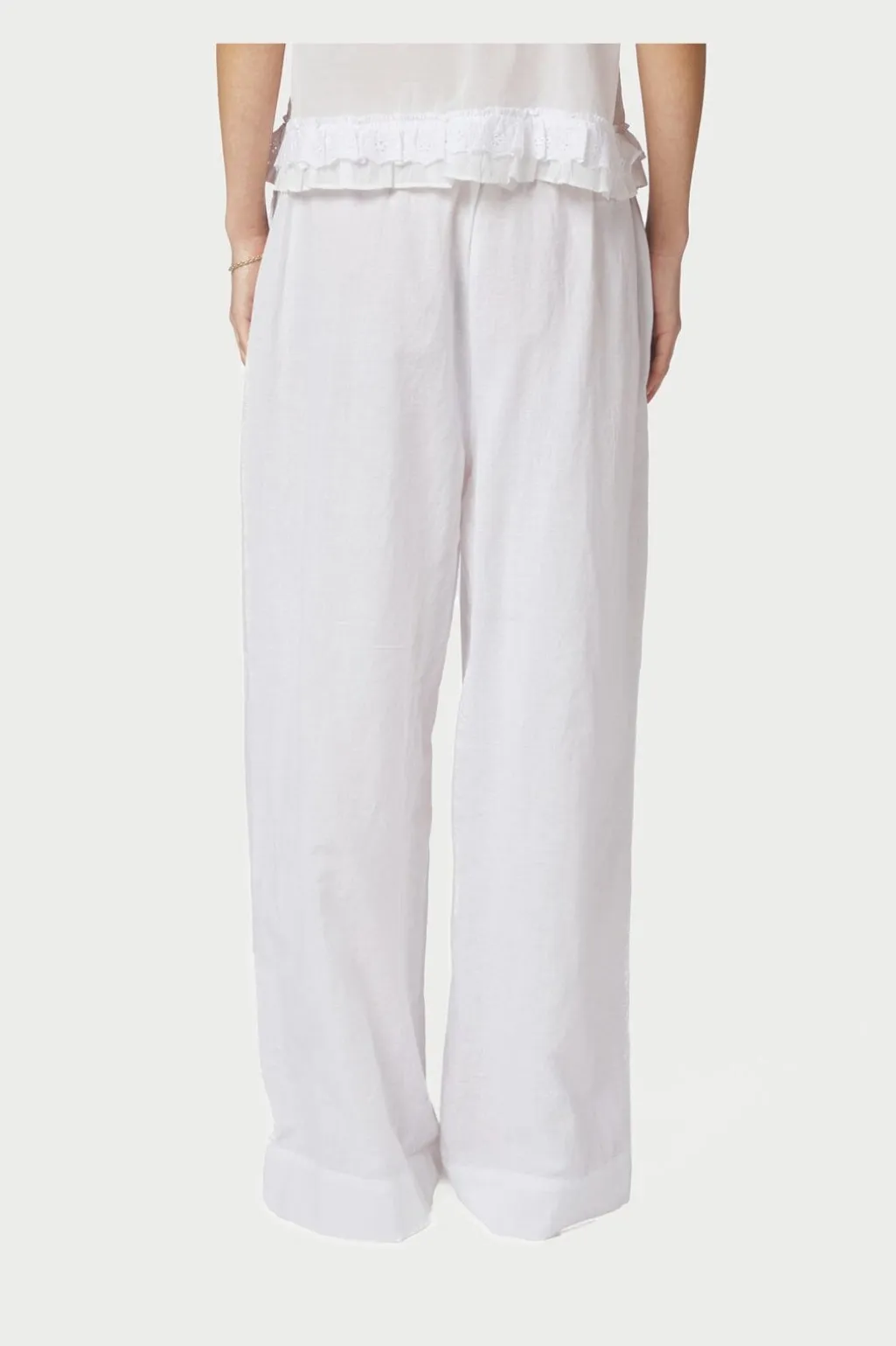 Nnheifa Linen Pants 167698