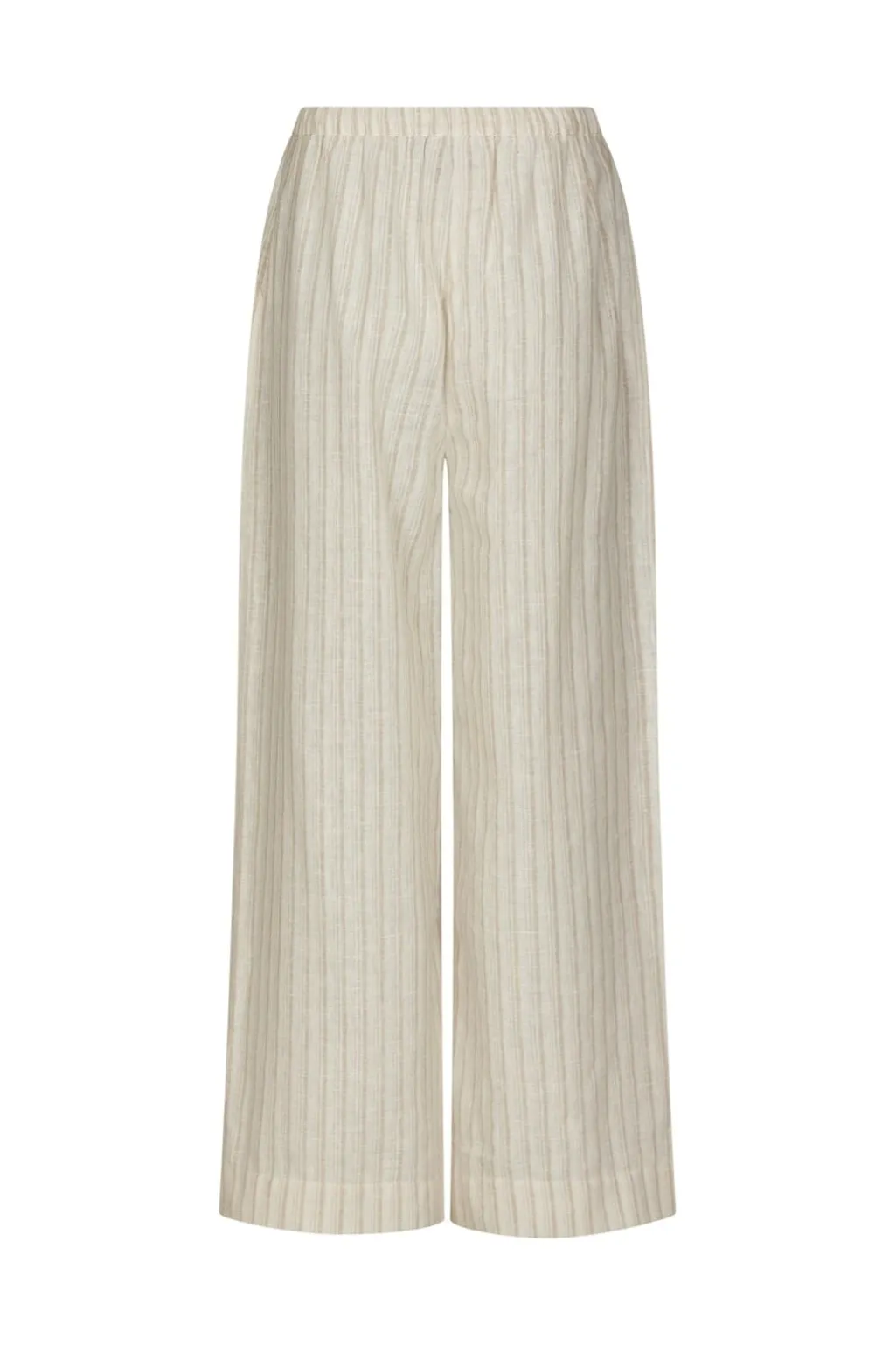 Nnheifa Linen Stripe Pants 168335