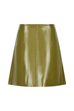 Nnhemie Patent Skirt 164659