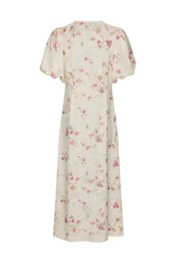 Nnillana Sateen Print Dress 168215