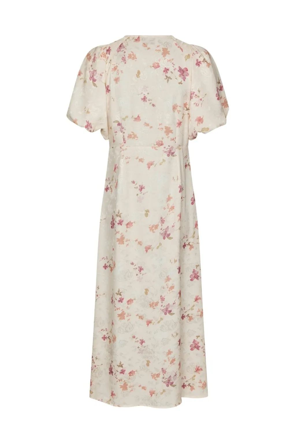 Nnillana Sateen Print Dress 168215