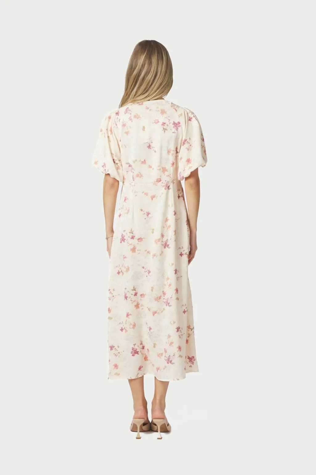 Nnillana Sateen Print Dress 168215
