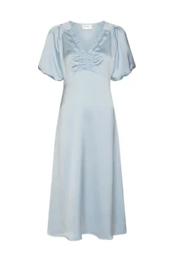 Nnillana Heavy Sateen Dress 162521