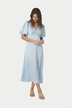 Nnillana Heavy Sateen Dress 162521