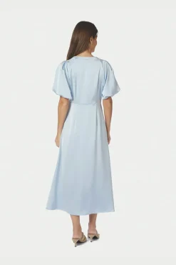 Nnillana Heavy Sateen Dress 162521