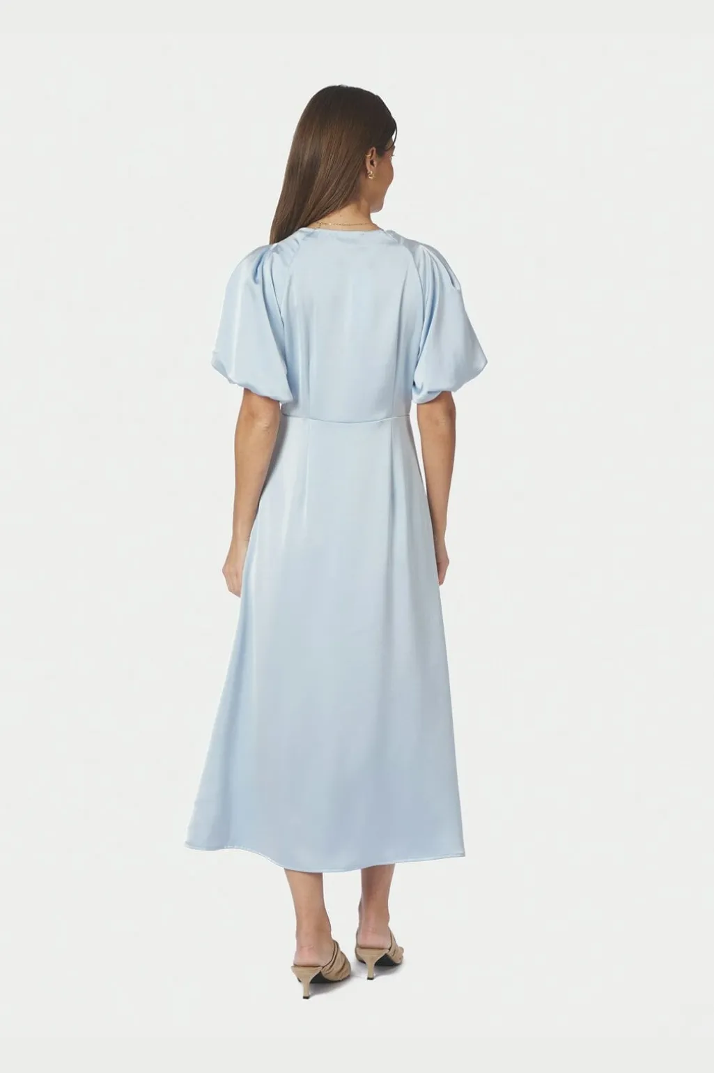 Nnillana Heavy Sateen Dress 162521