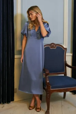 Nnillana Heavy Sateen Dress 162521
