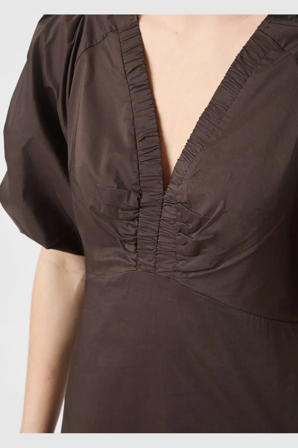 Nnillana Poplin Dress 160660