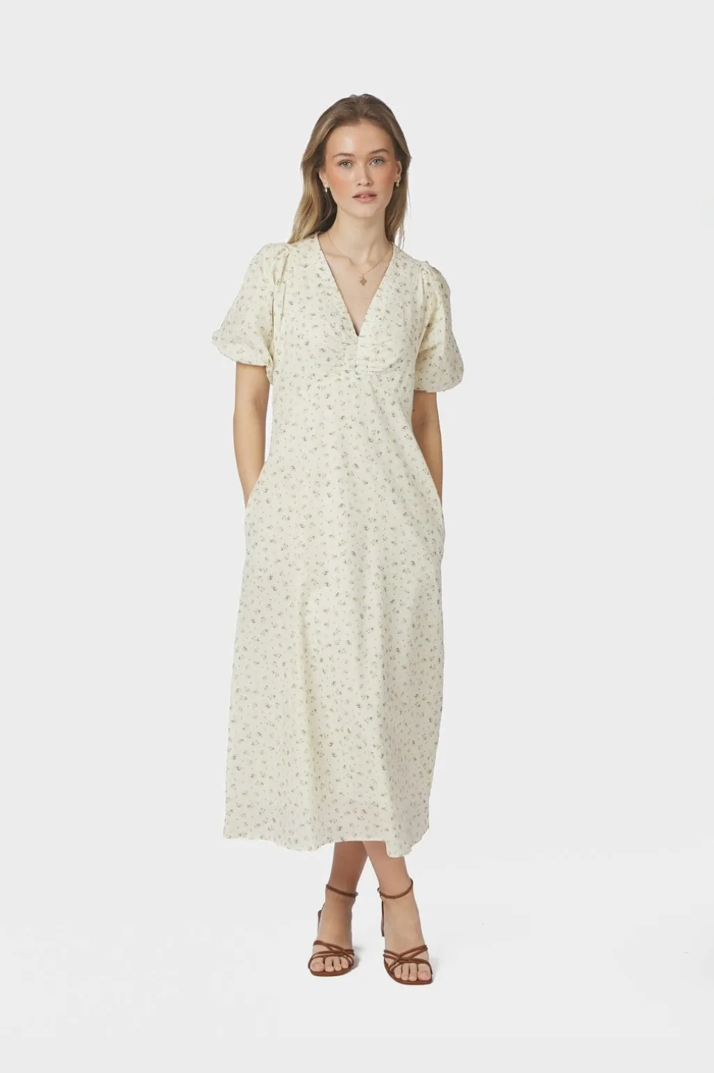 Nnillana Small Rose Flower Dress 169259