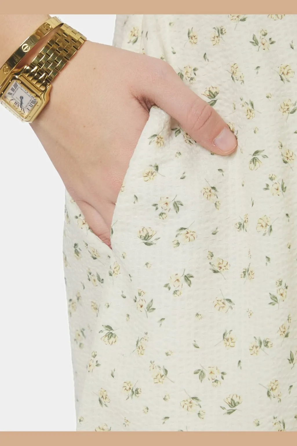 Nnillana Small Rose Flower Dress 169259