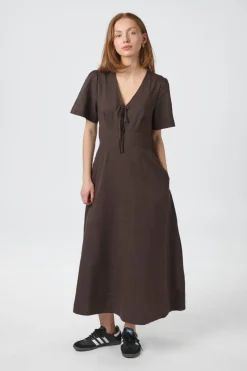 Nnilsie Linen Dress 166101