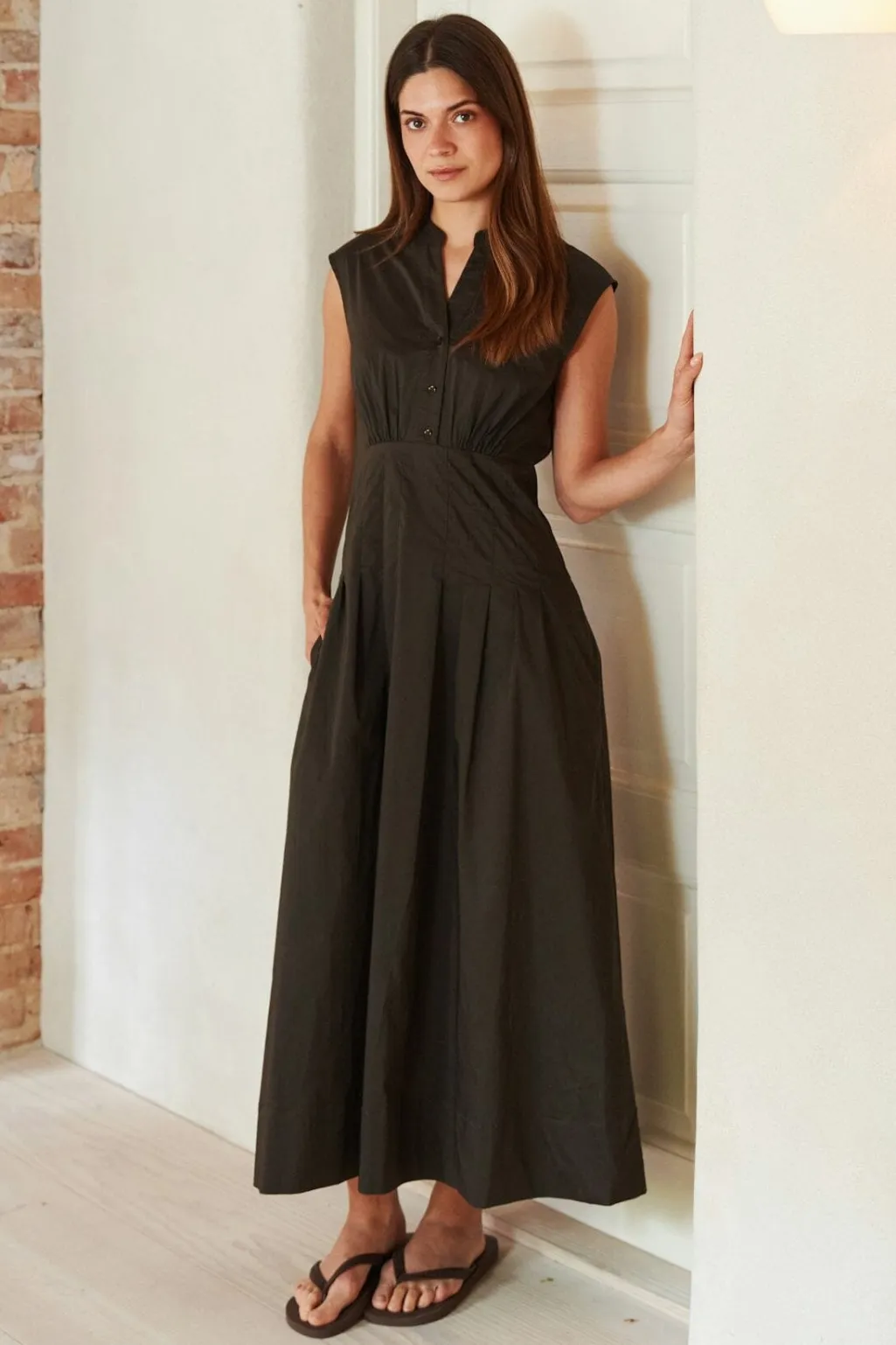 Nnirena Poplin Dress 168329