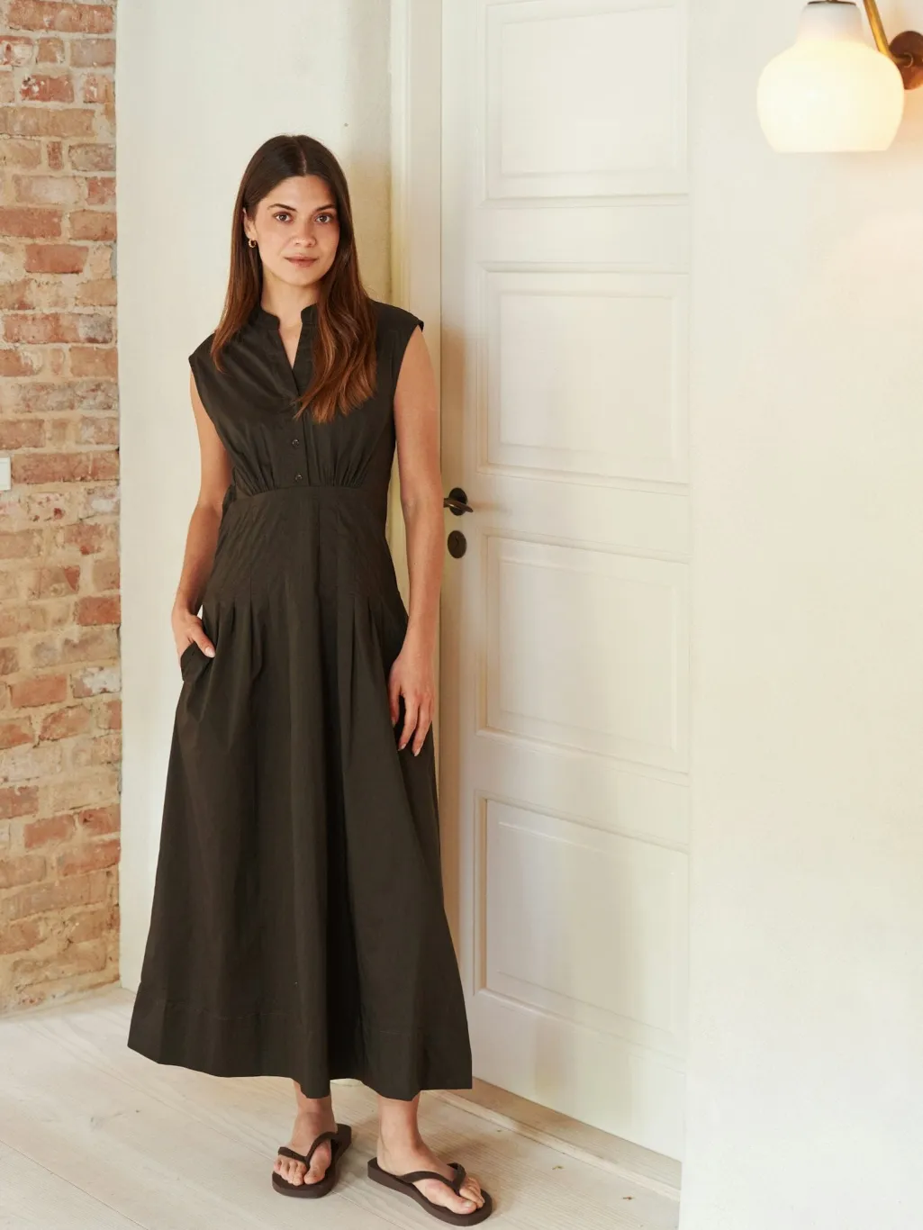 Nnirena Poplin Dress 168329