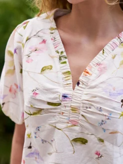 Nnirina Flower Blouse 169056