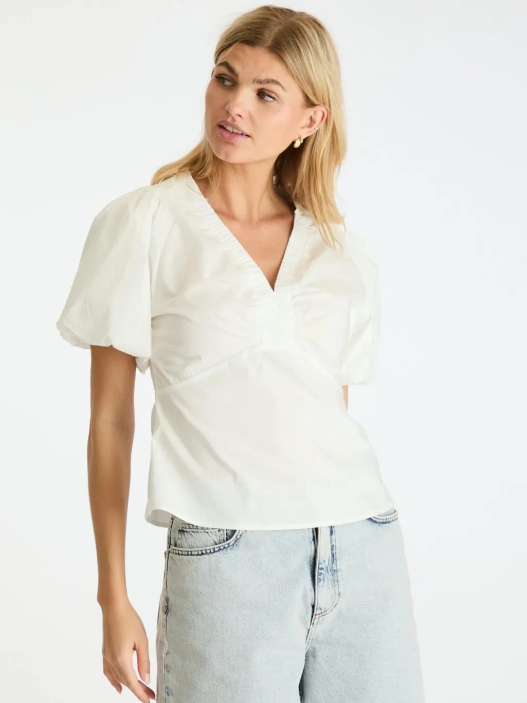Nnirina Poplin Blouse