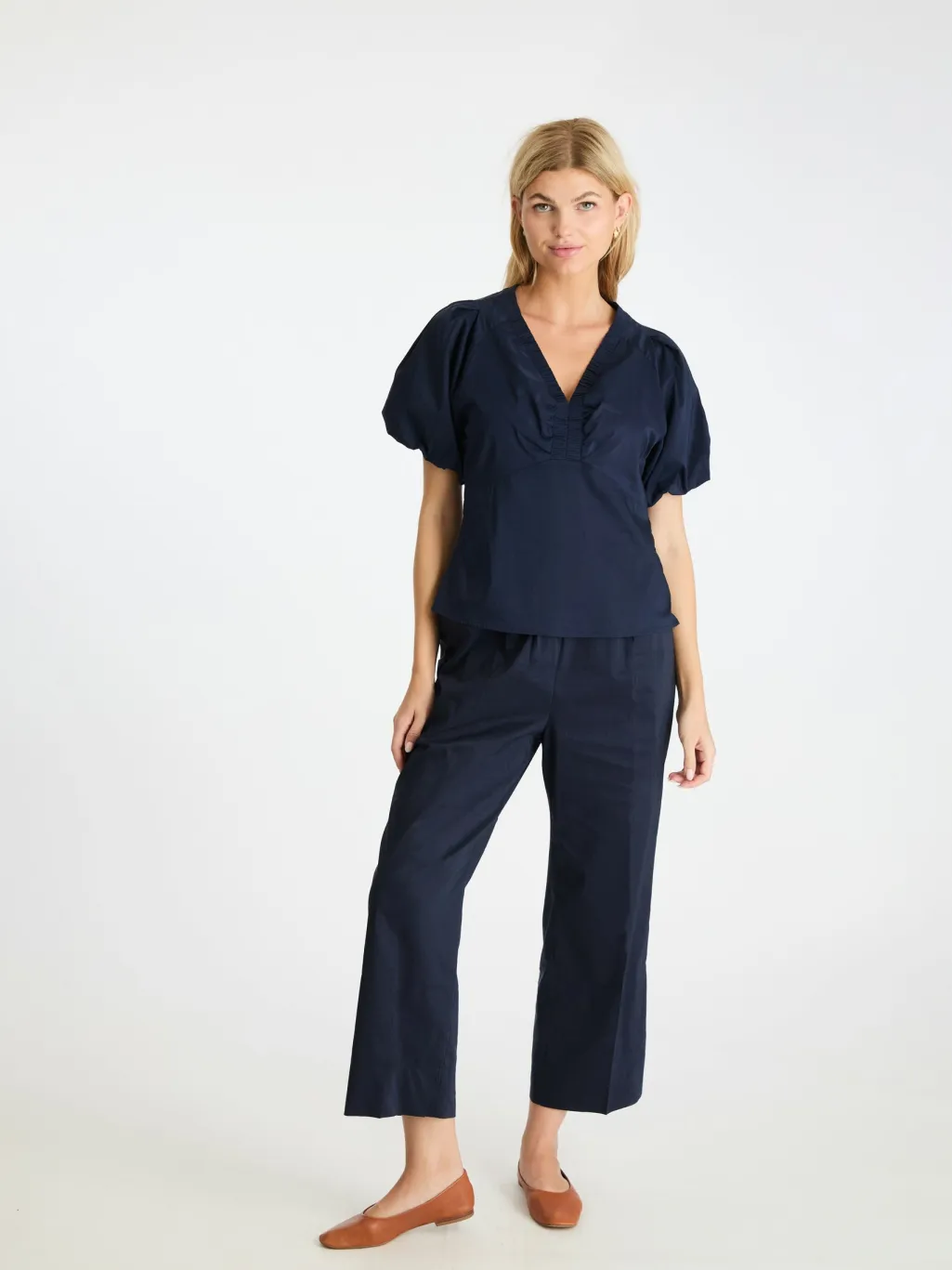 Nnirina Poplin Blouse