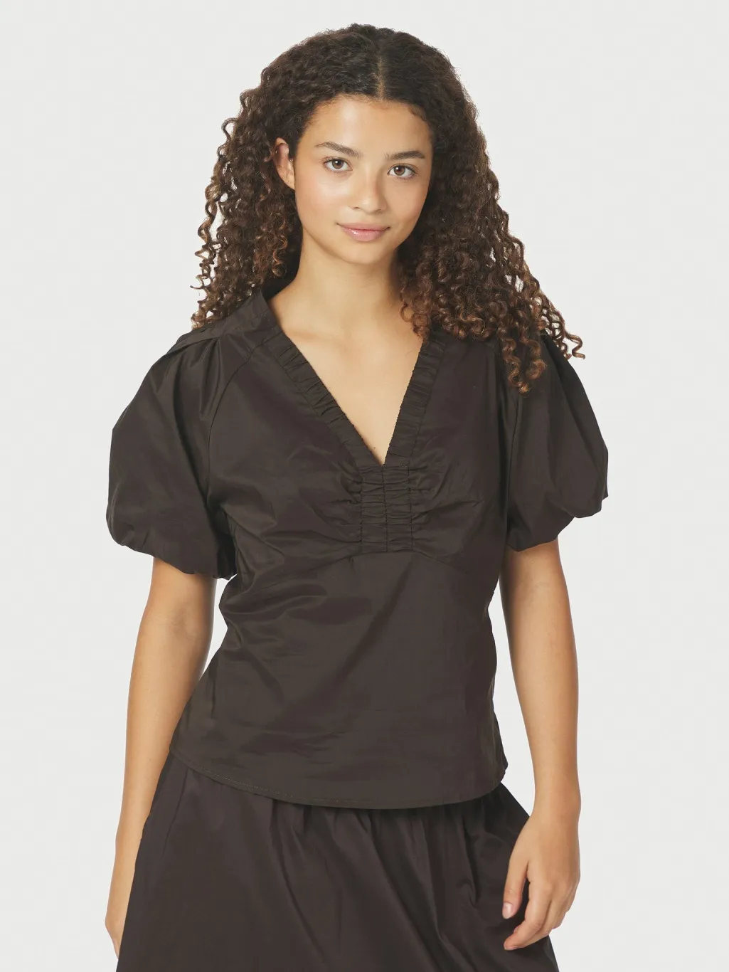 Nnirina Poplin Blouse 162219