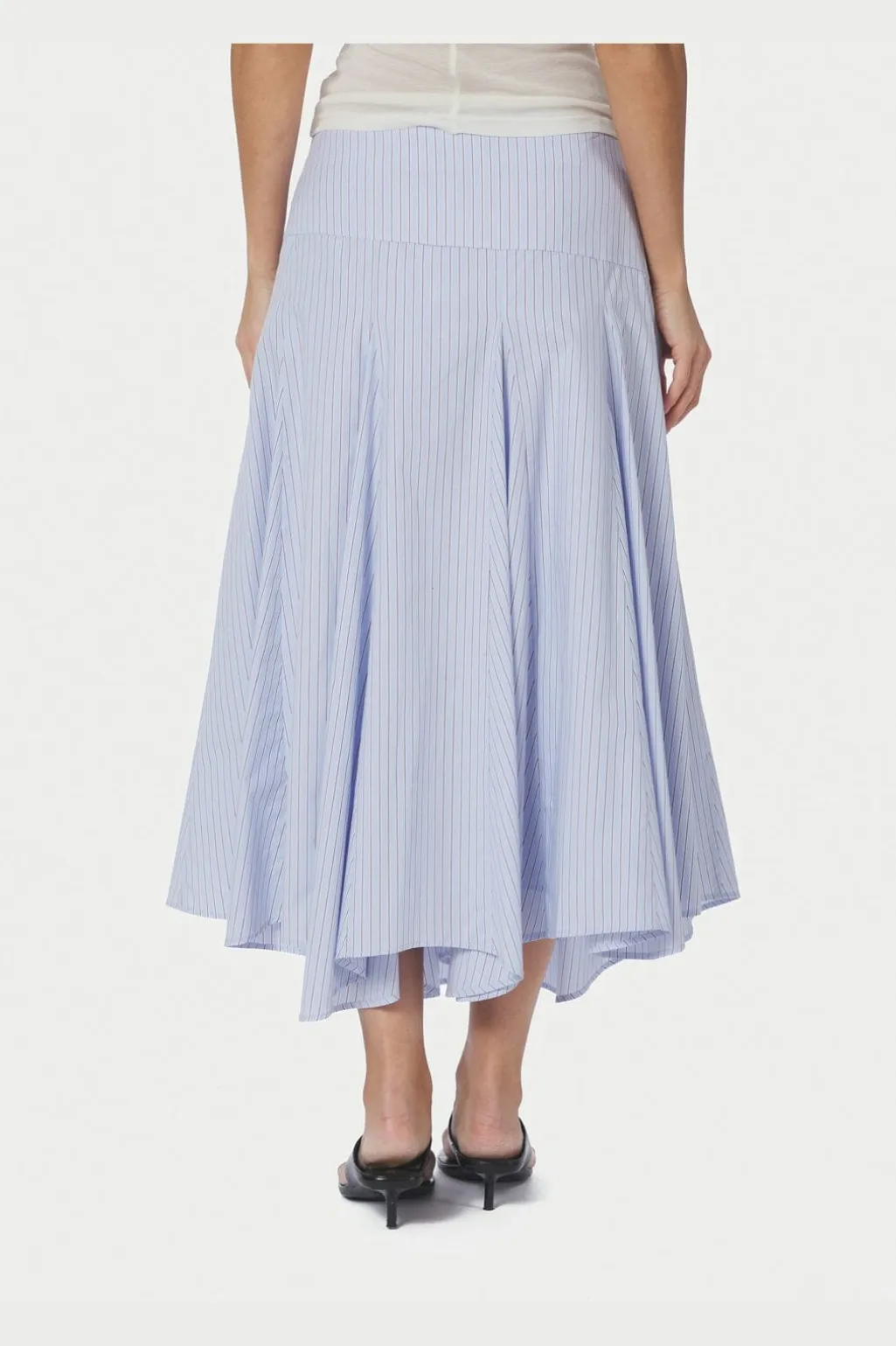 Nnisabet Stripe Skirt 168596